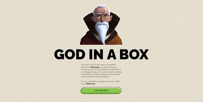 Cara chatting dengan ChatGPT di Whatsapp - How to chat with ChatGPT on Whatsapp Access the God in a Box website How to chat with ChatGPT on Whatsapp - Access the God in a Box website.