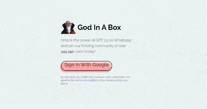 Cara chatting dengan ChatGPT di Whatsapp - How to chat with ChatGPT on Whatsapp Creating a God in a Box account How to chat with ChatGPT on Whatsapp - Creating a God in a Box account