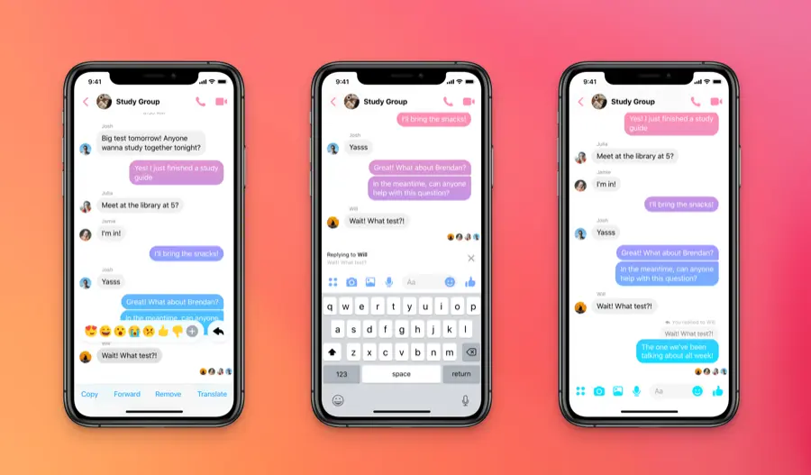 Facebook Messenger - Facebook Messenger Screenshot 03 Facebook Messenger - Facebook Messenger Screenshot 03