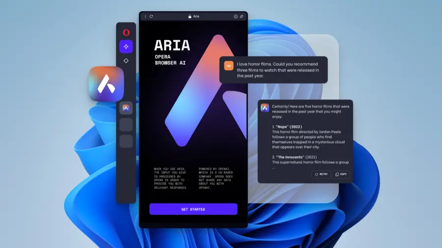 Apps - Opera Browser Screenshot 04