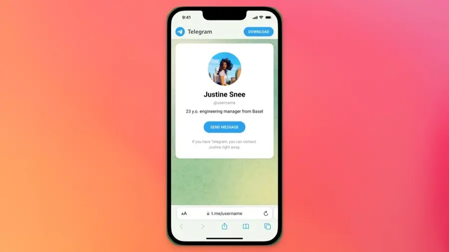 Apps - Telegram Screenshot 04