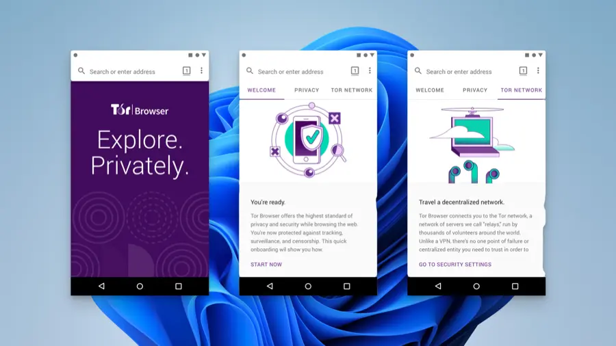 Apps - Tor Browser Screenshot 03