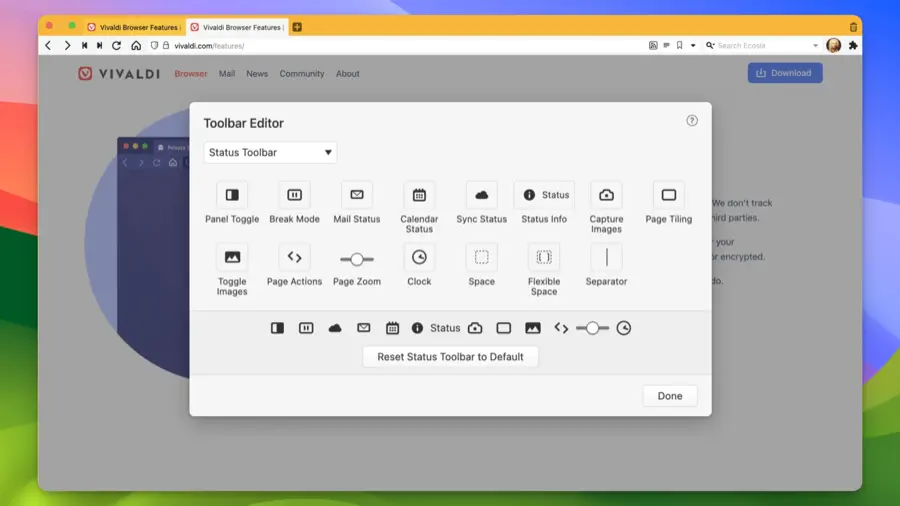Vivaldi - Vivaldi Browser Screenshot 03