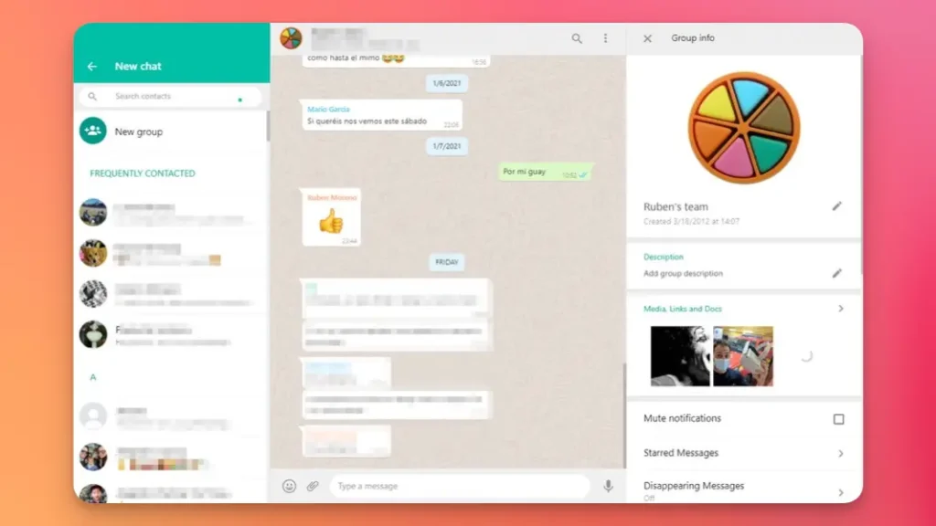 Apps - WhatsApp Desktop App Screenshot 04