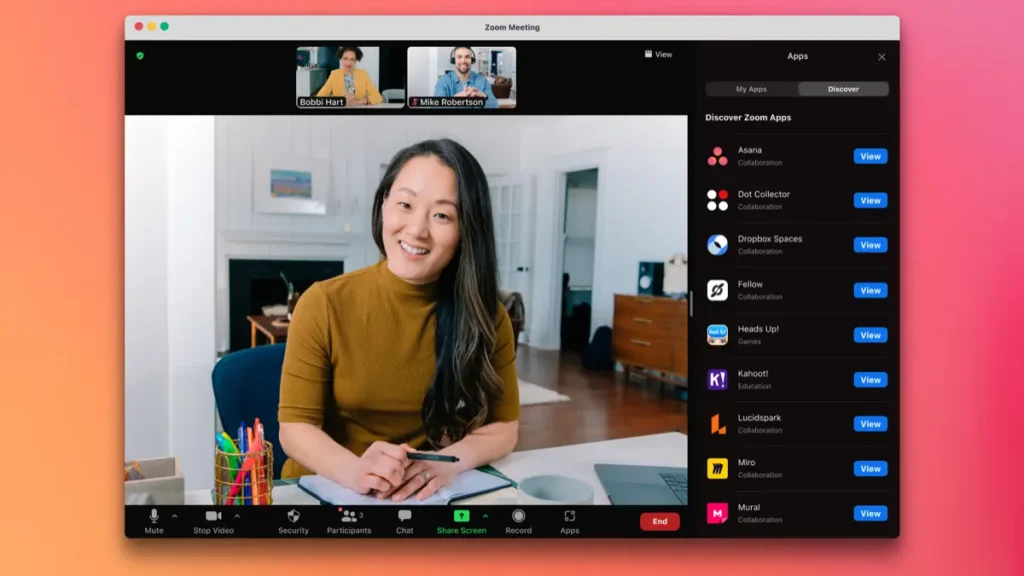 Zoom - Zoom Screenshot 02